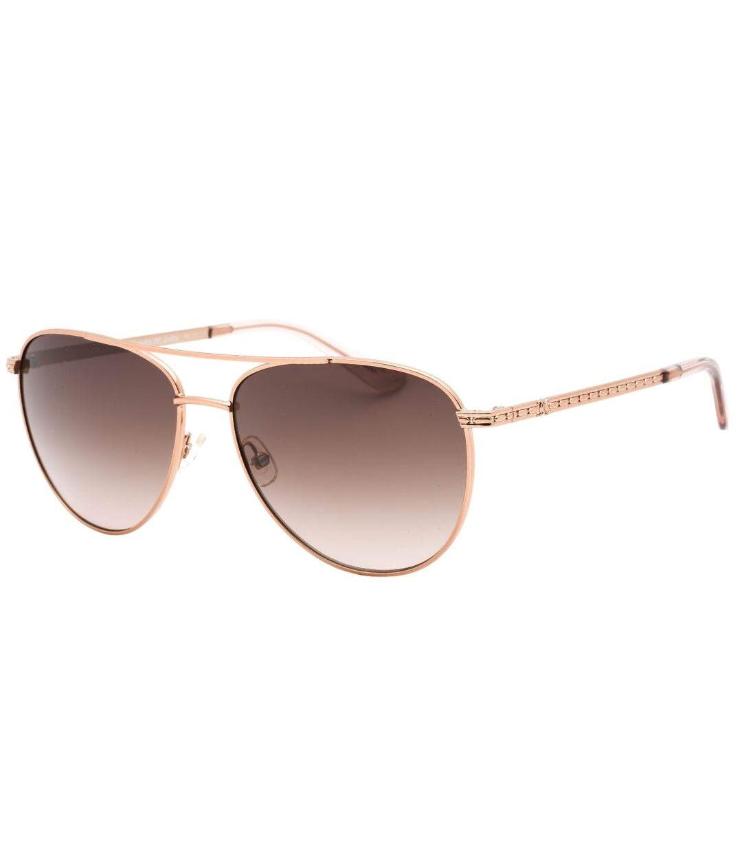 Patterned Sunglasses One Size Rose Gold Juicy Couture-2