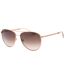 Patterned Sunglasses One Size Rose Gold Juicy Couture-2