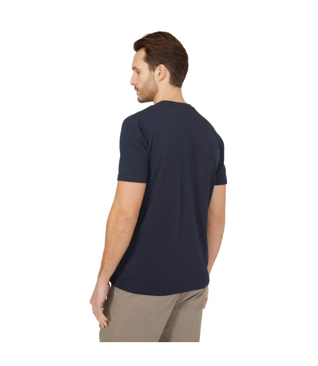 T-shirt homme bleu marine Maine