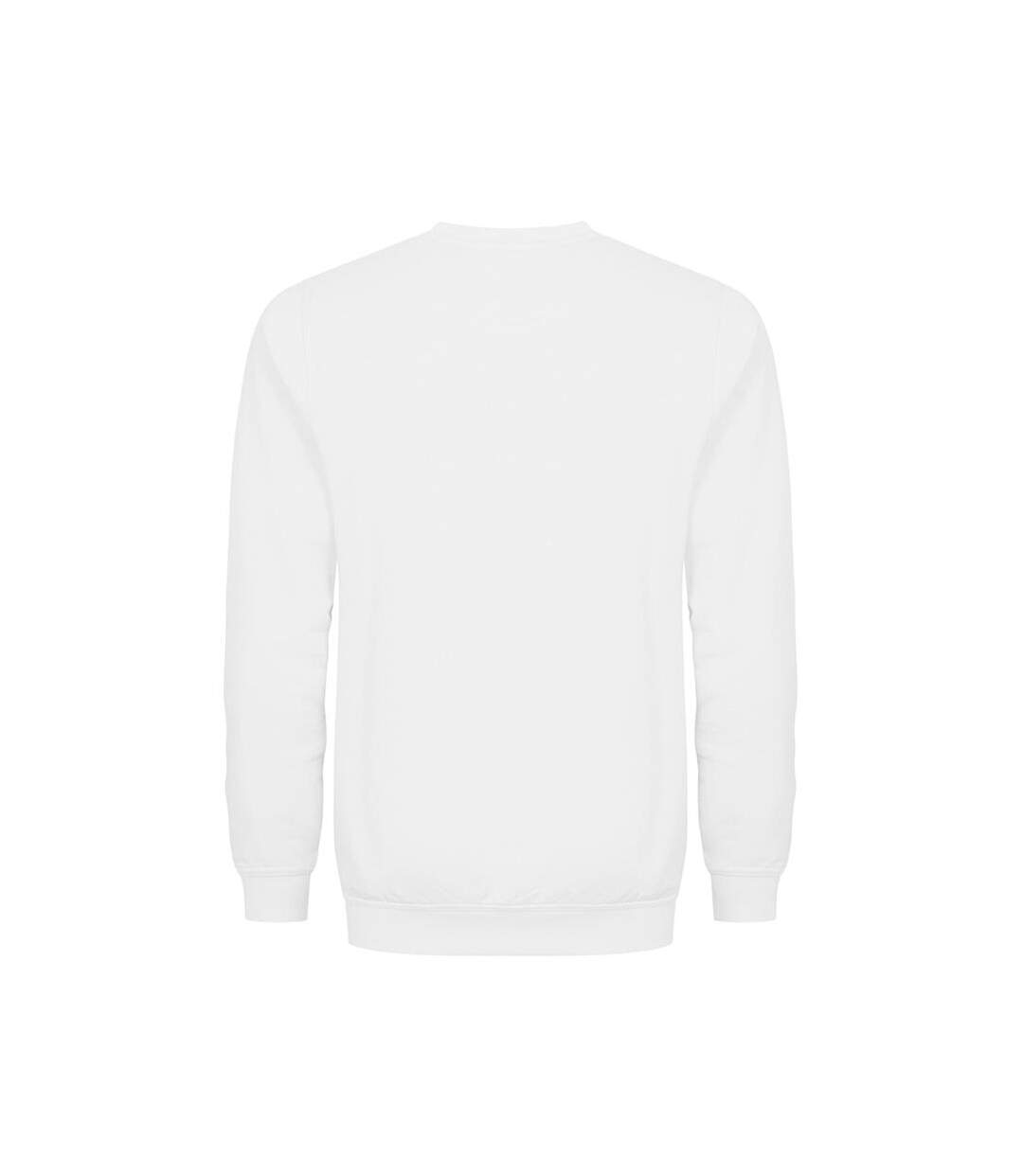 Sweat Adulte Blanc EXCD By Promodoro-2