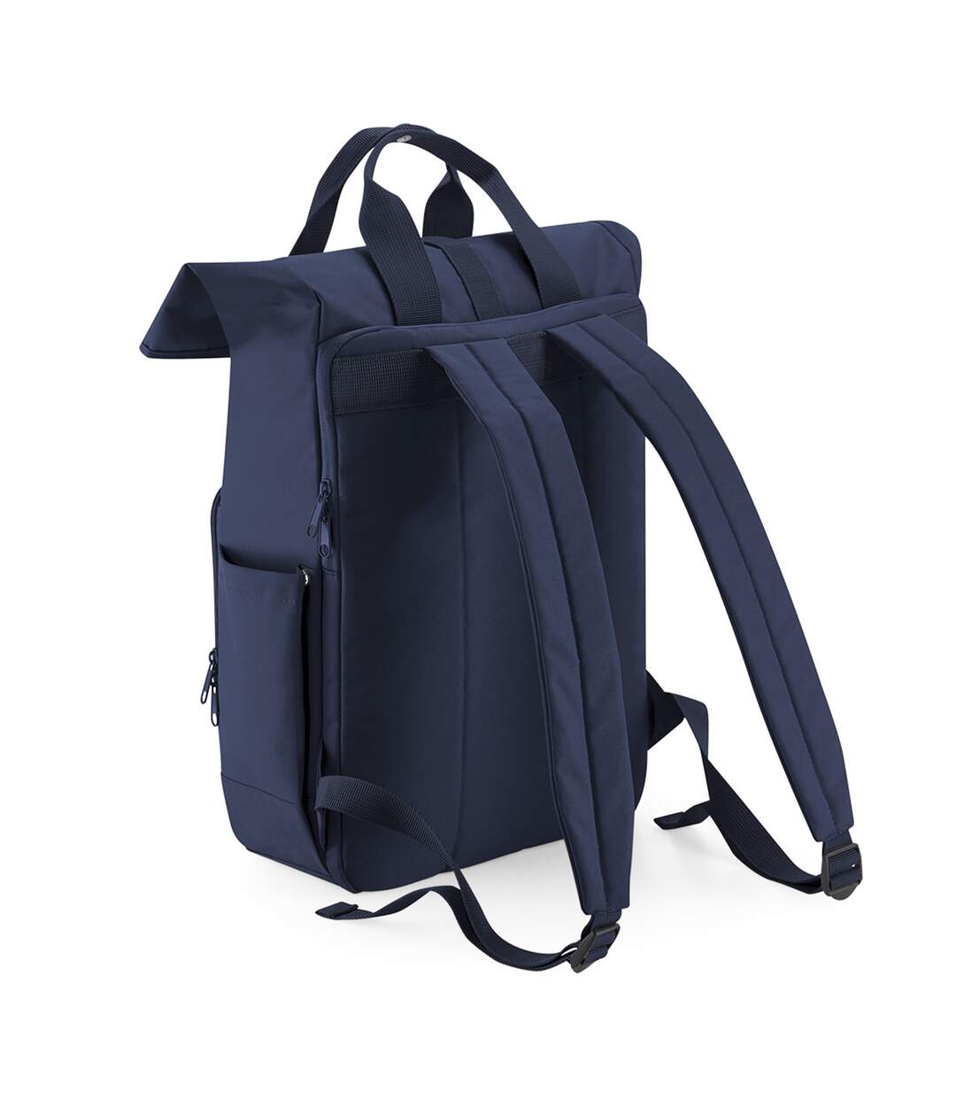 Sac à dos adulte taille unique bleu marine Bagbase-2