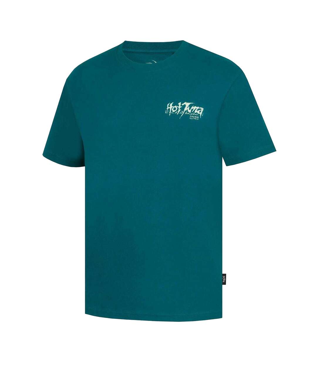 Mens T-shirt Teal Blue Hot Tuna-3