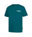 Mens T-shirt Teal Blue Hot Tuna-3