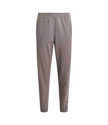 Womens/ladies Rhinestud Plain Joggers Mushroom DKNY
