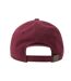 Casquette Destroyed-s Rouge Foncé Atlantis Headwear-2