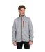 Trespass Mens Bingham Fleece Jacket (Grey Marl) - UTTP4287