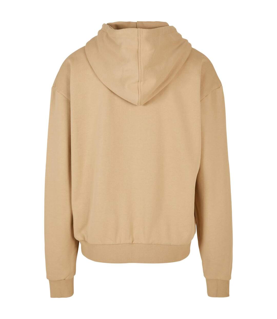 Veste À Capuche Homme Beige Build Your Brand-3