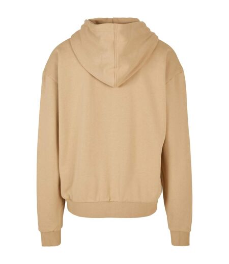 Veste À Capuche Homme Beige Build Your Brand