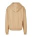 Veste À Capuche Homme Beige Build Your Brand-3