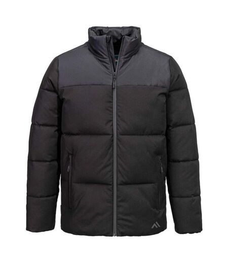 Mens Kx3 Padded Insulated Jacket Black Portwest