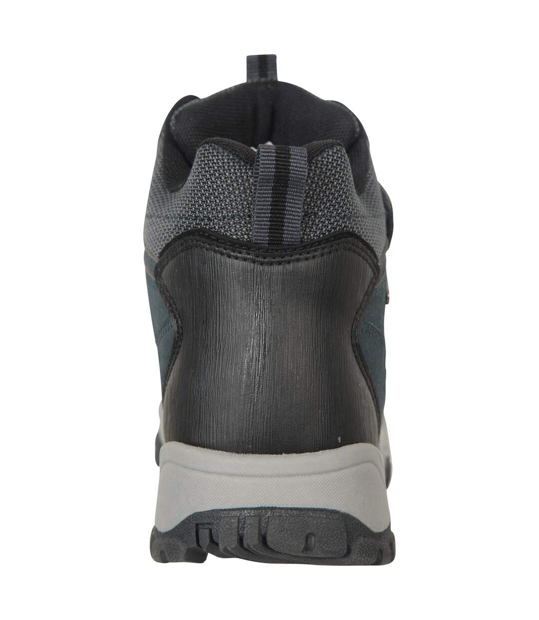 Womens/ladies Adventurer Adaptive Waterproof Walking Boots Navy Black Mountain Warehouse-2