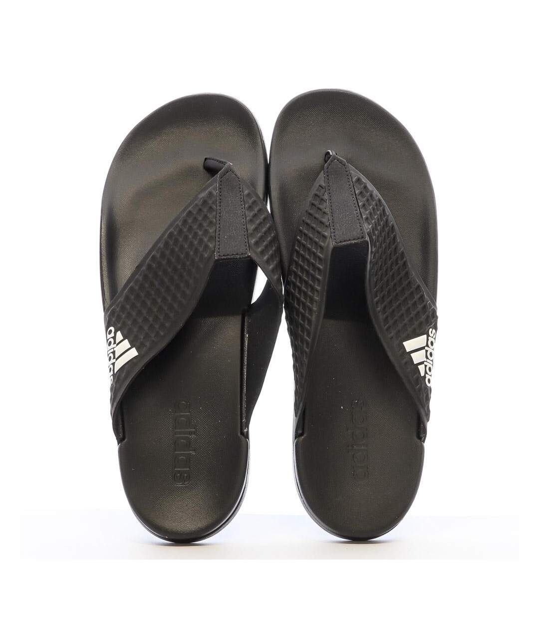 Tongs Noires Homme Adidas Adilette Slide S78048 - 46-3