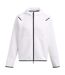 Womens/ladies Unstoppable Two Tone Sweat Jacket White Under Armour-2