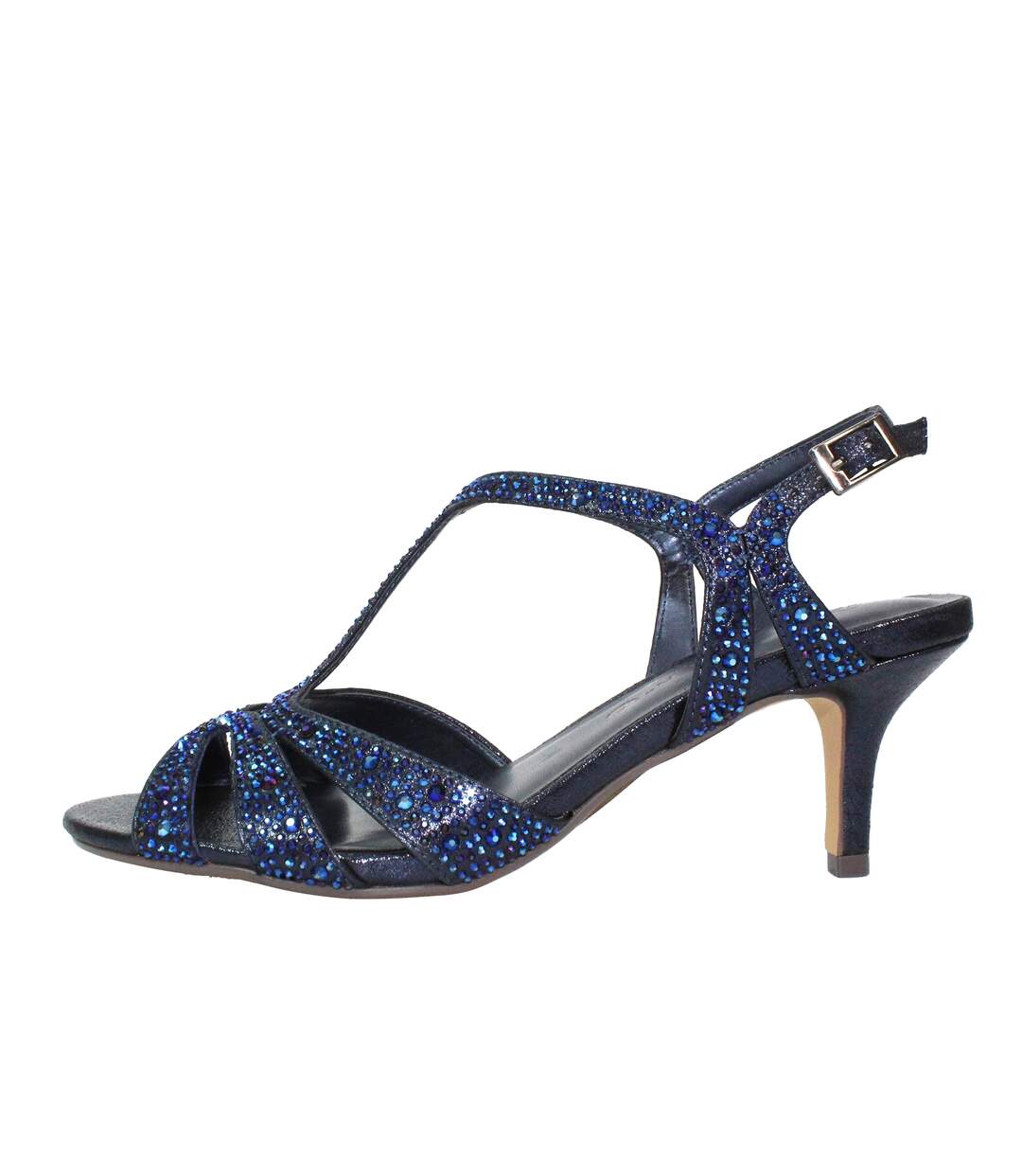 Sandales francie femme bleu marine Lunar