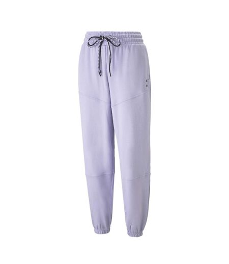 Jogging mauve femme puma dare - l
