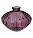 Vase Design en Verre Candy 19cm Rose-1