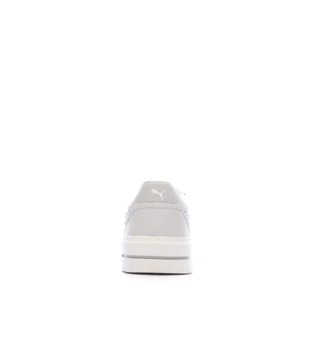 Baskets blanches/grises femme puma cali-3