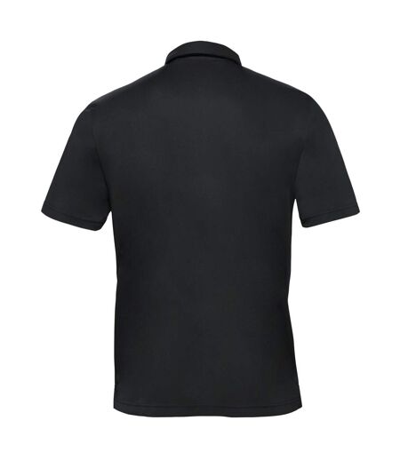 Stormtech Mens Milano Sports Polo Shirt (Black) - UTPC5019