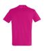 SOLS Mens Regent Short Sleeve T-Shirt (Fuchsia)