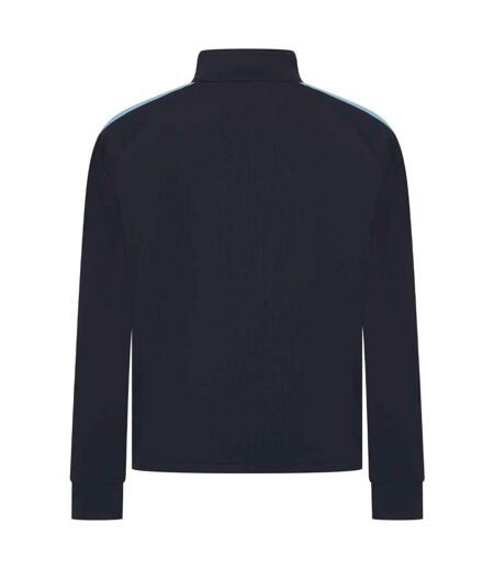 Haut de survêtement homme bleu marine / ciel Finden & Hales