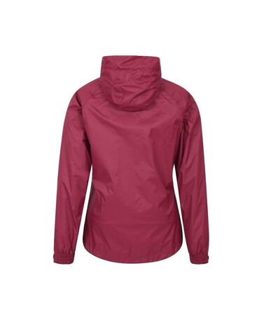 Mountain Warehouse Womens/Ladies Torrent Waterproof Jacket (Pink) - UTMW239