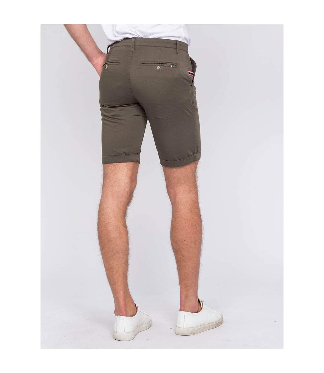 Bermuda chino slim BANIKO-2