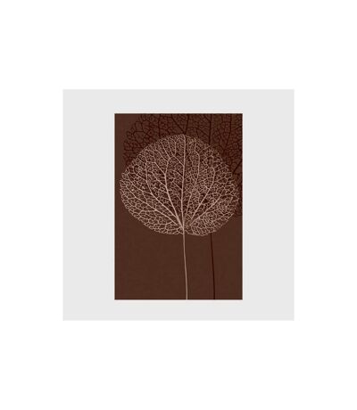 Ian Winstanley - Imprimé STEM SILHOUETTE (Marron / Blanc) (40 cm x 30 cm) - UTPM5106