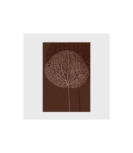 Ian Winstanley - Imprimé STEM SILHOUETTE (Marron / Blanc) (40 cm x 30 cm) - UTPM5106