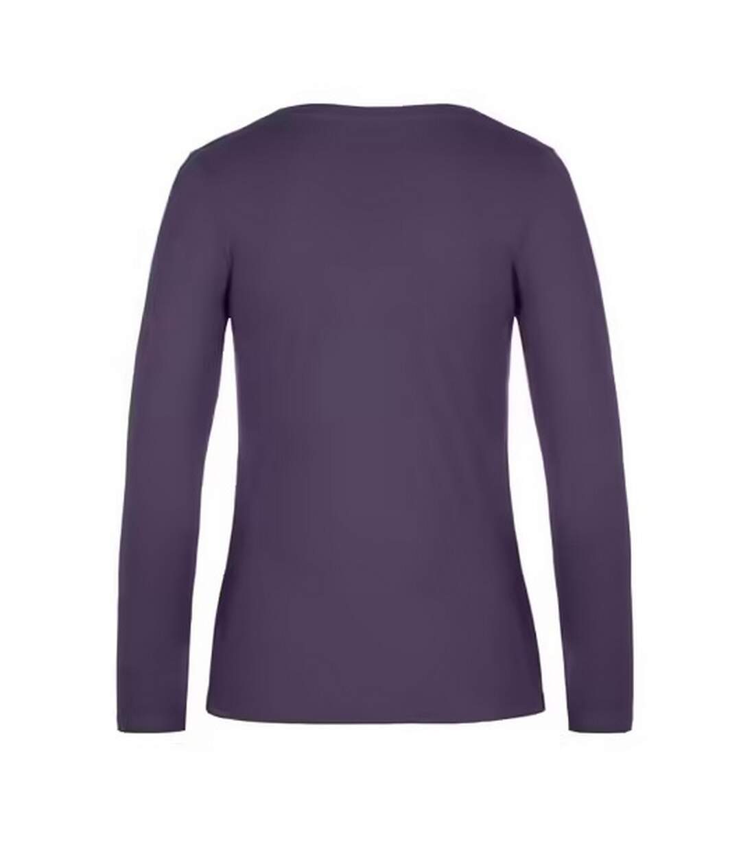 T-shirt Manches Longues #e190 Femme Violet B&C-2
