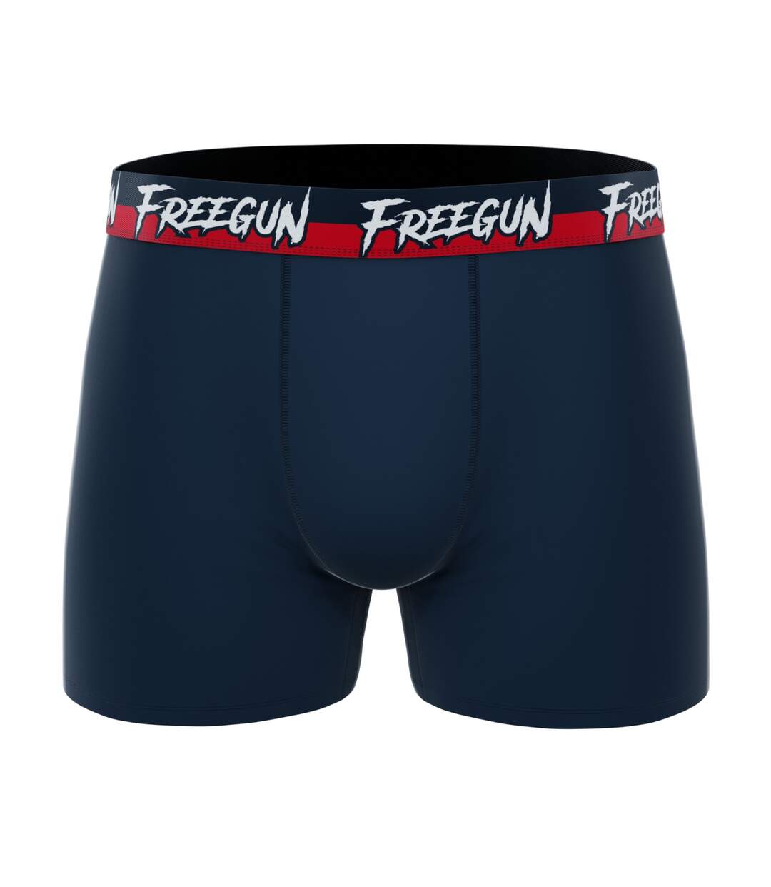 Lot de 4 boxers en coton homme Freegun Freegun-3