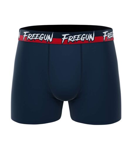 Lot de 4 boxers en coton homme Freegun Freegun