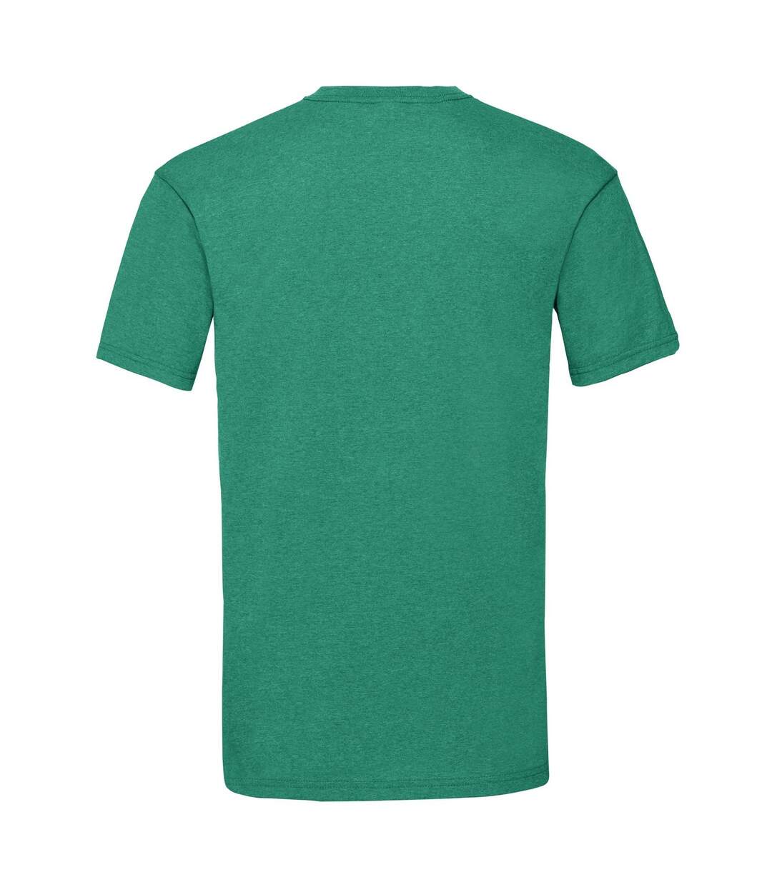 T-shirt Valueweight Adulte Vert Chiné Rétro Fruit Of The Loom-2