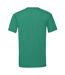 T-shirt Valueweight Adulte Vert Chiné Rétro Fruit Of The Loom-2