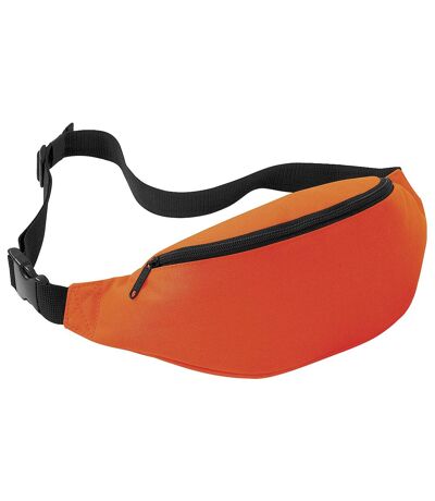 Bagbase Adjustable Fanny Pack (84 fl oz) (Pack of 2) (Orange) - UTBC4252