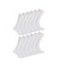 IOMI - 12 Paires Homme Chaussettes Diabétiques Larges Bambou Non Comprimantes-1
