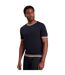 Mens Tipped Merino Wool Pocket Regular T-shirt Navy Ted Baker-1