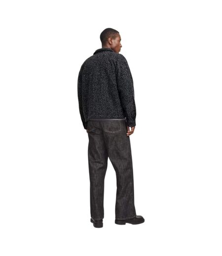 Surchemise Hiver Homme Noir Jack And Jones