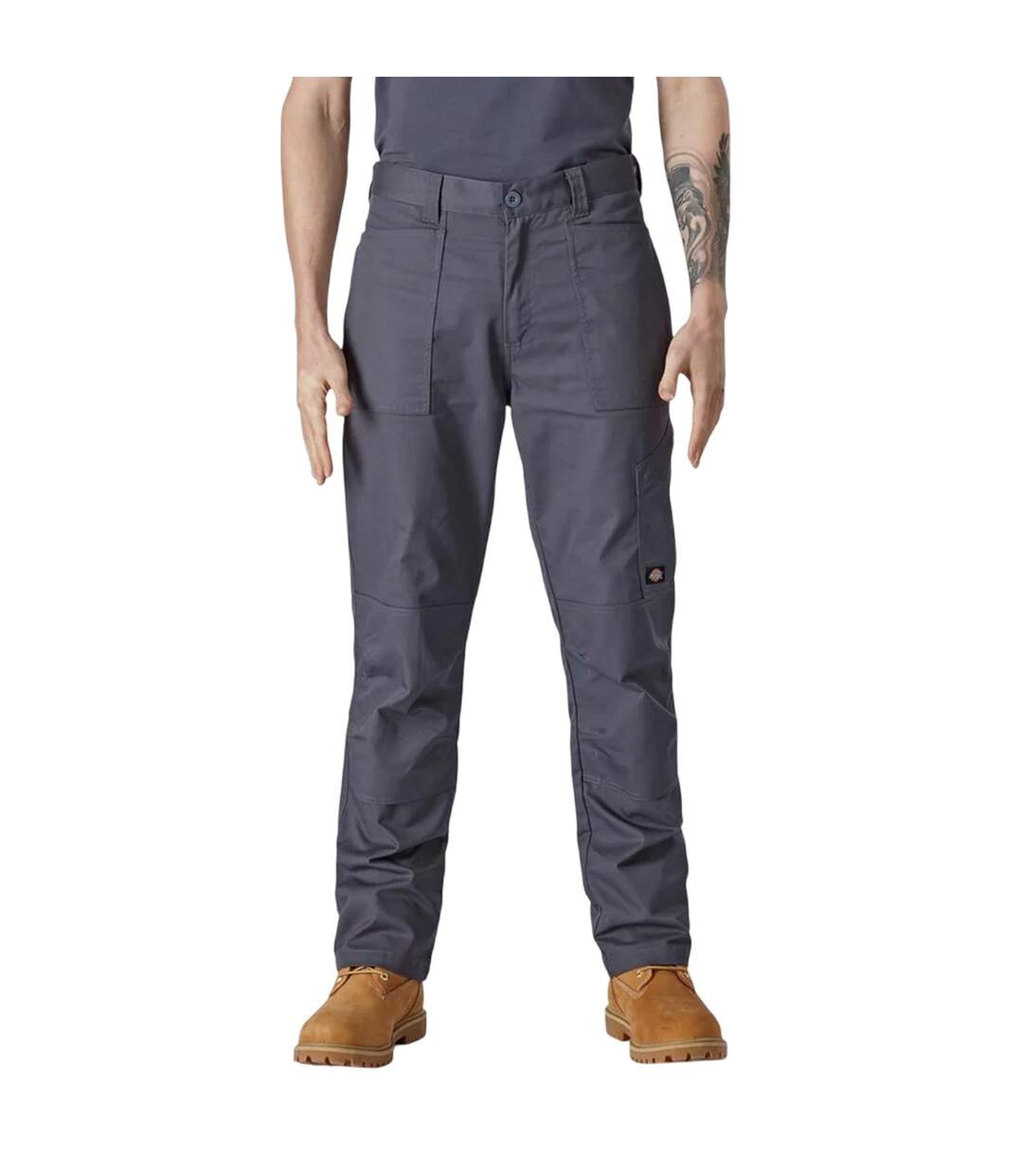 Pantalon Homme Gris Tonnerre Dickies-1