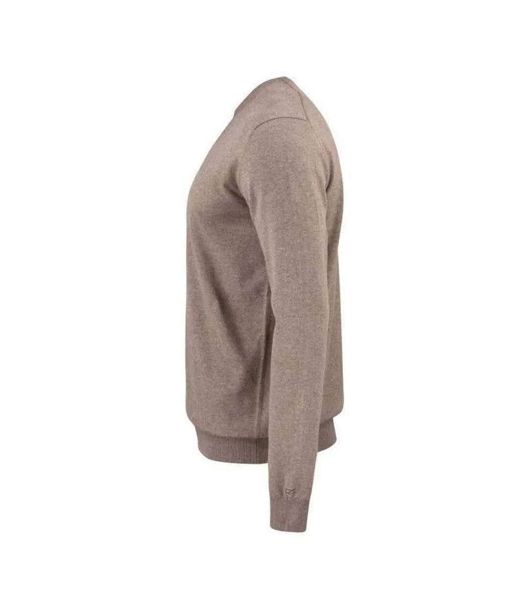 Pull Oakville Homme Nougat Chiné Cutter & Buck-3