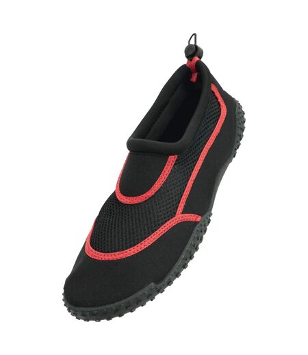 Mens bermuda adjustable water shoes black Mountain Warehouse