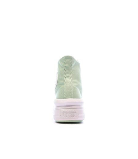 Baskets vertes femme converse all star motion