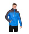 Trespass Mens Tolsford Waterproof Jacket (Blue)