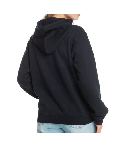 Sweat à capuche noir femme roxy surf stoked