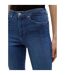 Womens/ladies 5 Pockets Skinny Jeans Blue Denim Vero Moda-4
