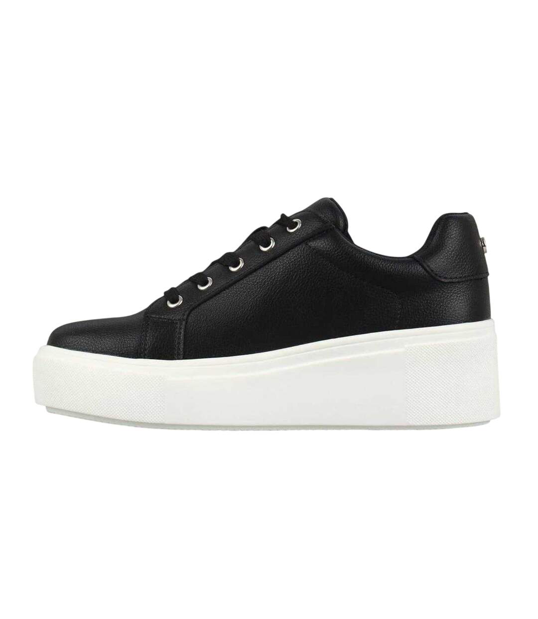 Baskets Femme Noir Blanc Miso-2