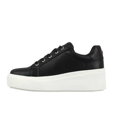Baskets Femme Noir Blanc Miso