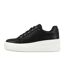 Baskets Femme Noir Blanc Miso-2