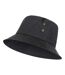 Trespass Unisex Adult Waxy Bucket Hat (Black)