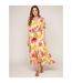 Robe longue fleurie ITEA - Dona X Lisa-1
