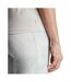 T-shirt Style Triple Rayures Train Essentials Femme Écru Adidas-4